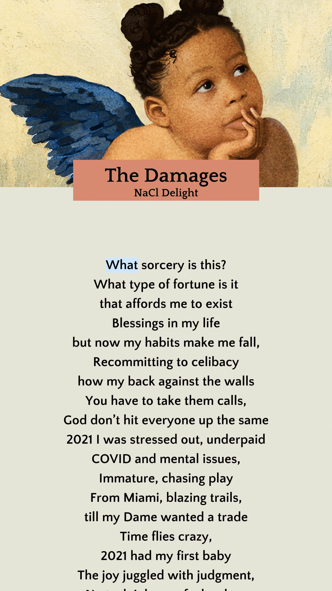 RSANS lyric visualization