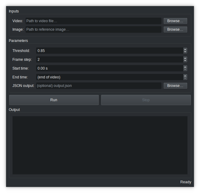 VFM Startup GUI